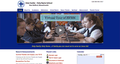 Desktop Screenshot of hfhn.org